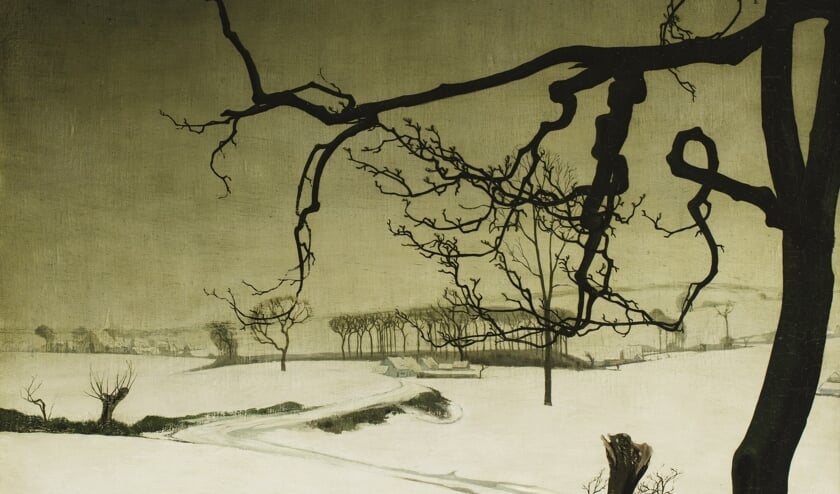 De winter (1911) van Valerius de Saedeleer.