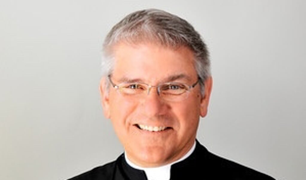 Broeder Paul Bednarcyk, de nieuwe algemeen-overste van de Congregatie van het Heilig Kruis. (beeld Facebook / CSC)