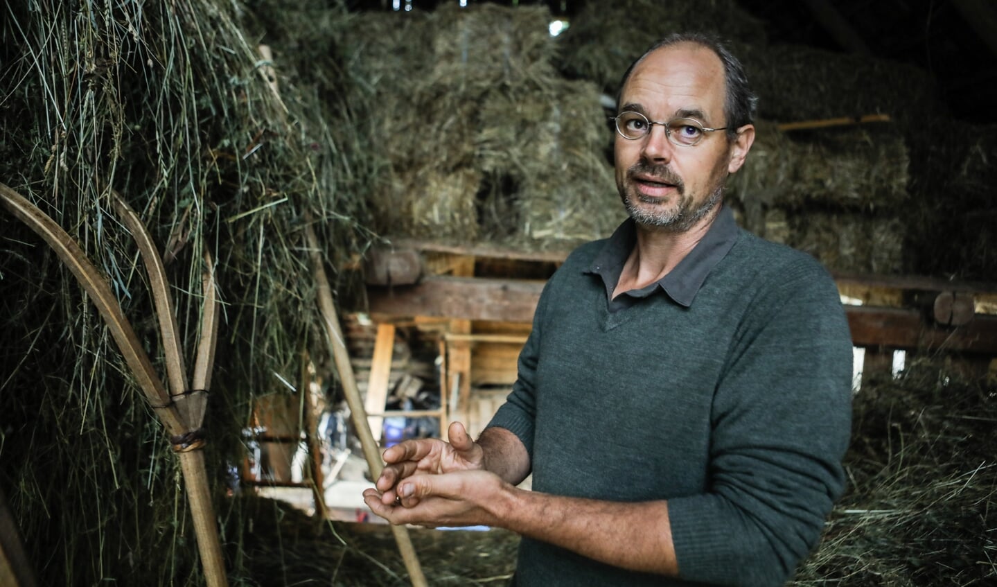 Lars Veraart: 'Het begint allemaal met goede zorg voor de grond.'