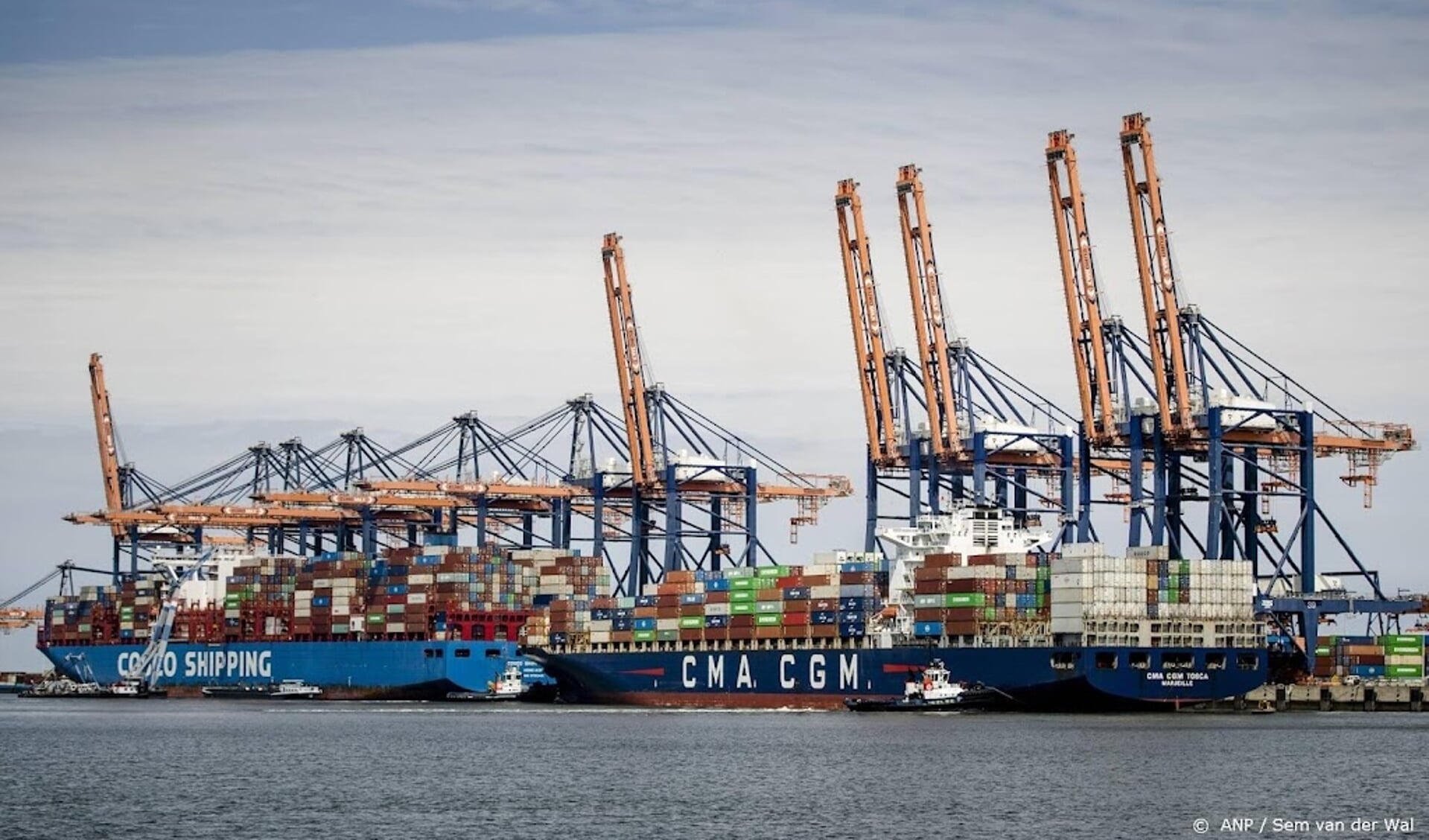 Havenbedrijf Rotterdam Komt Met Nieuwe Overslagcijfers - Nederlands ...