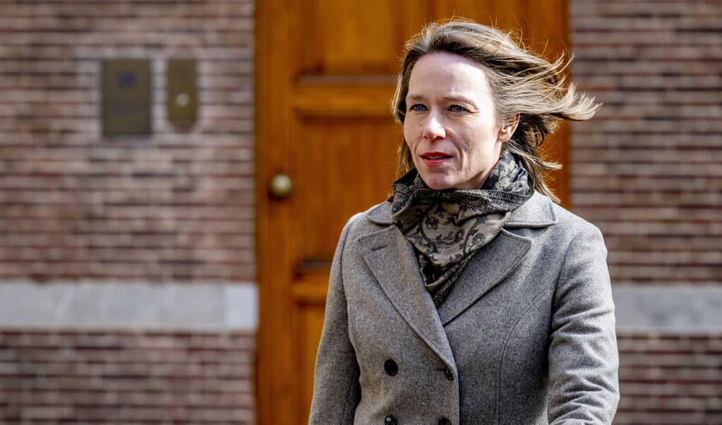 Hanke Bruins Slot, minister van Binnenlandse Zaken  (beeld anp / Robin Utrecht)