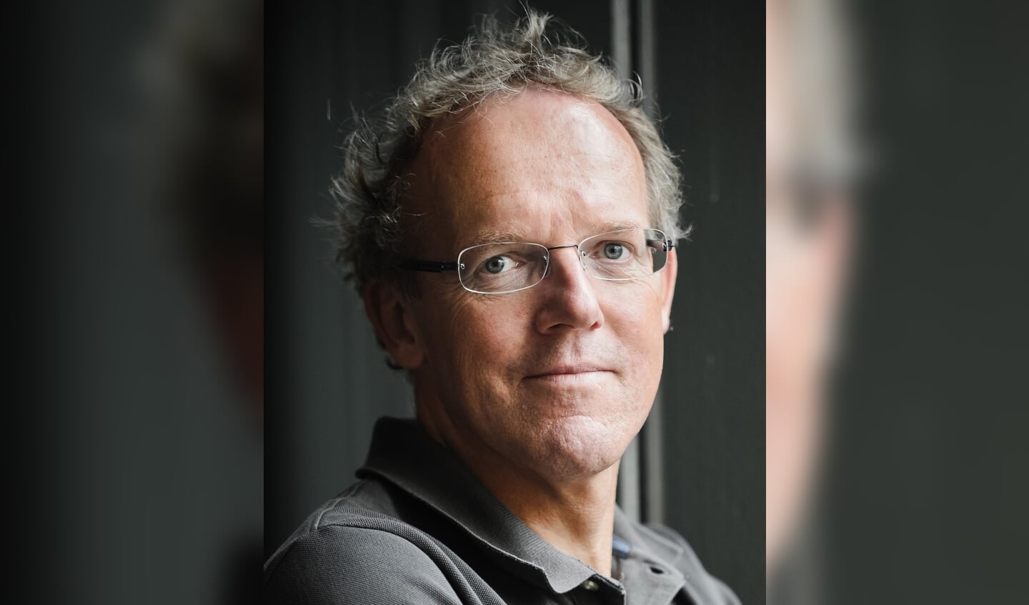 Piet Verdonschot: 'Veel regenwater kunnen we benutten voor het besproeien van tuinen, het wassen van auto's en zelfs voor het douchen.'
