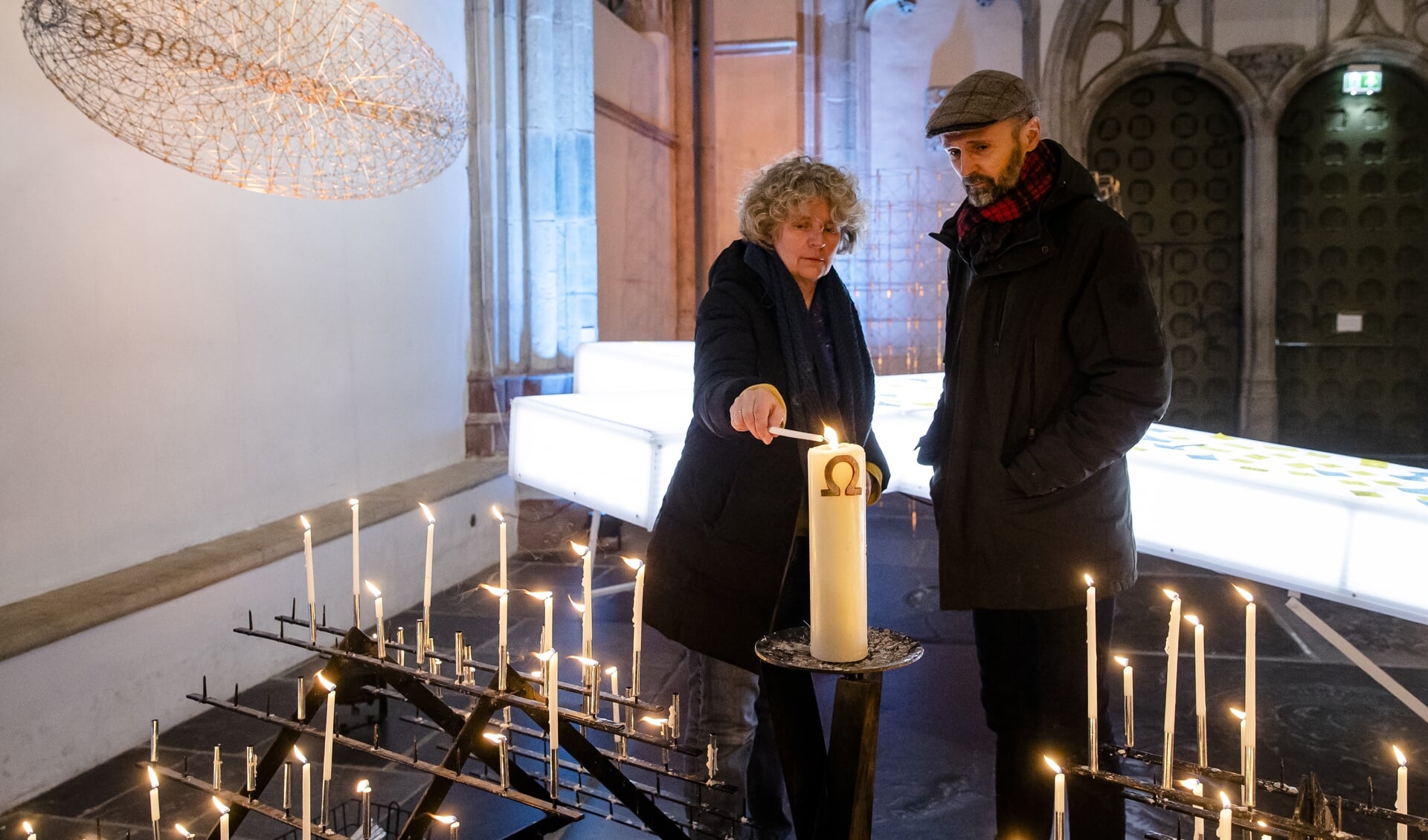 We hebben honger naar heiligheid en betekenis. Mensen zoeken naar gemeenschap, naar rituelen, naar manieren om goed te doen.
