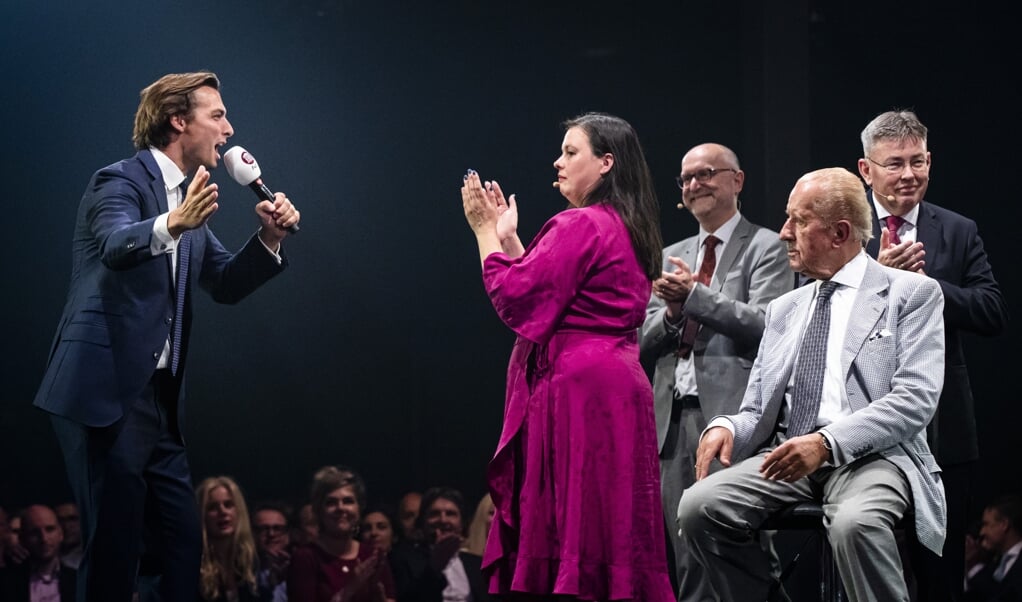 Provinciale campagne in 2019: toen Nanninga, Cliteur, Hiddema en Eppink de Baudet-wind aanwakkerden. (beeld anp / Bart Maat)