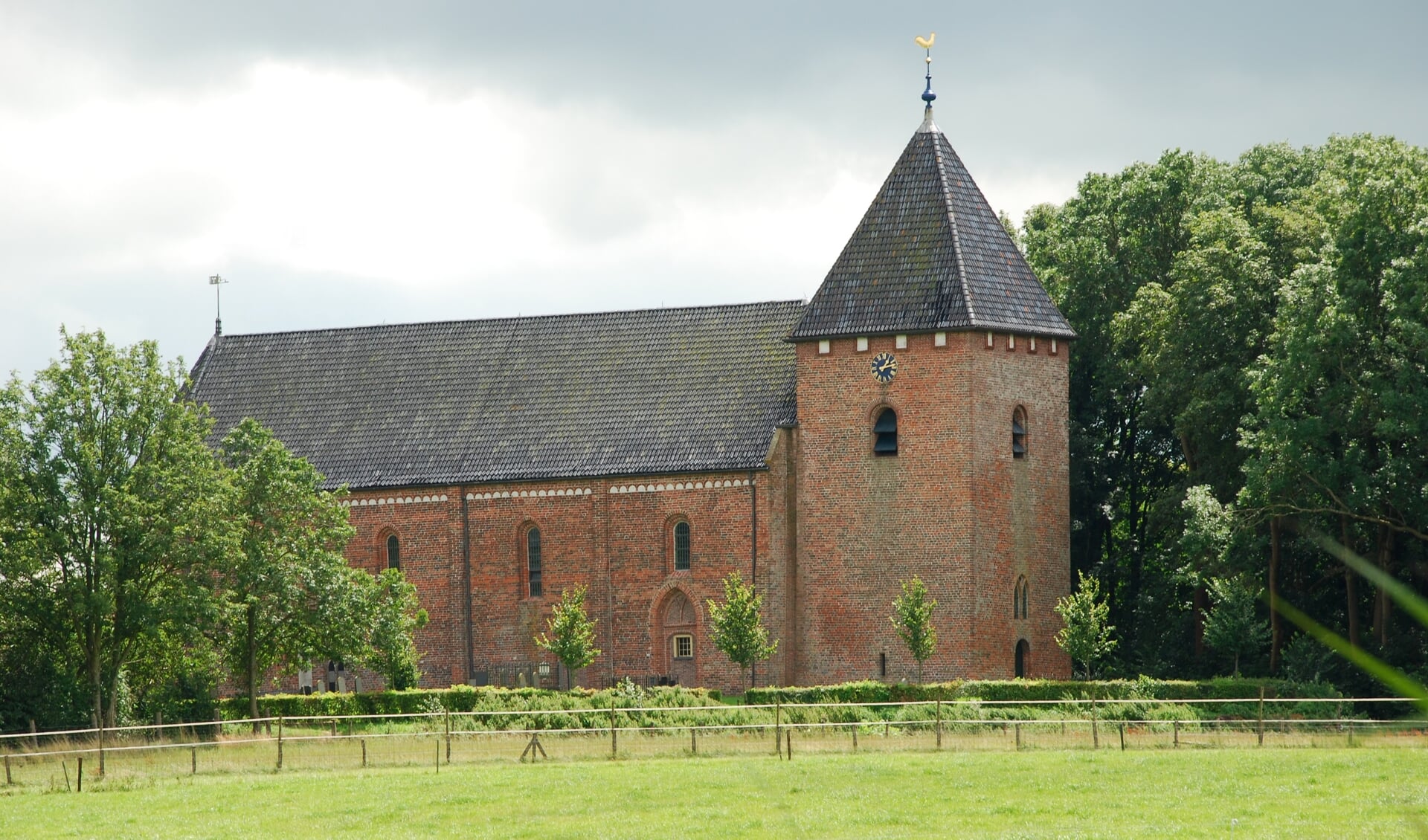De kerk waar dominee Hamer preekte, tot hij in 1657 in opspraak werd gebracht.