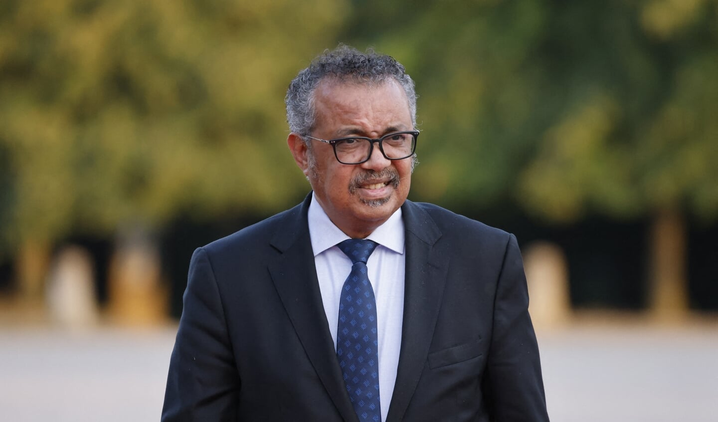 WHO-chef Tedros Adhanom Ghebreyesus: 'Nergens anders worden zoveel mensen afgesneden van basale diensten als in Tigray.'
