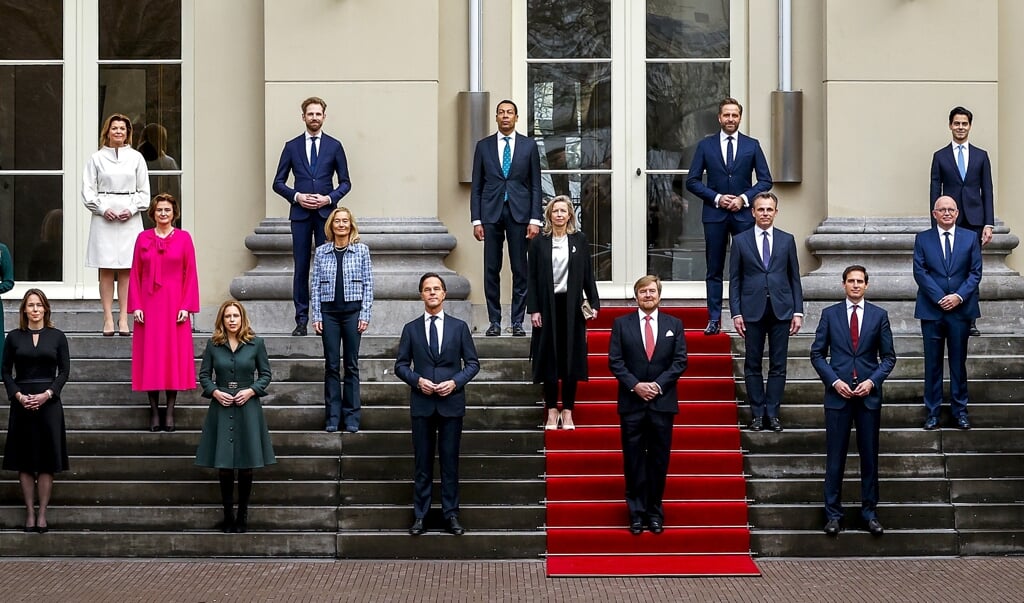 De verhouding man-vrouw in Rutte IV is al beter dan in voorgaande kabinetten, maar op gebied van gendergelijkheid is Nederland bepaald geen gidsland.  (beeld anp / Sem van der Wal)