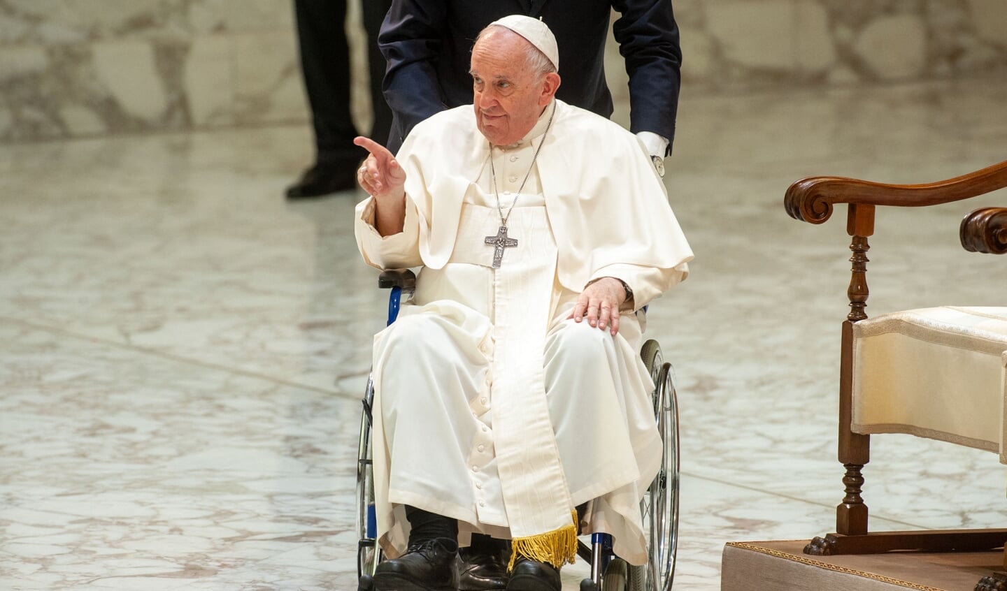 De paus wil een uitgebreid proces van dialoog en onderscheiding, nadenkend vanuit de praktijk.
