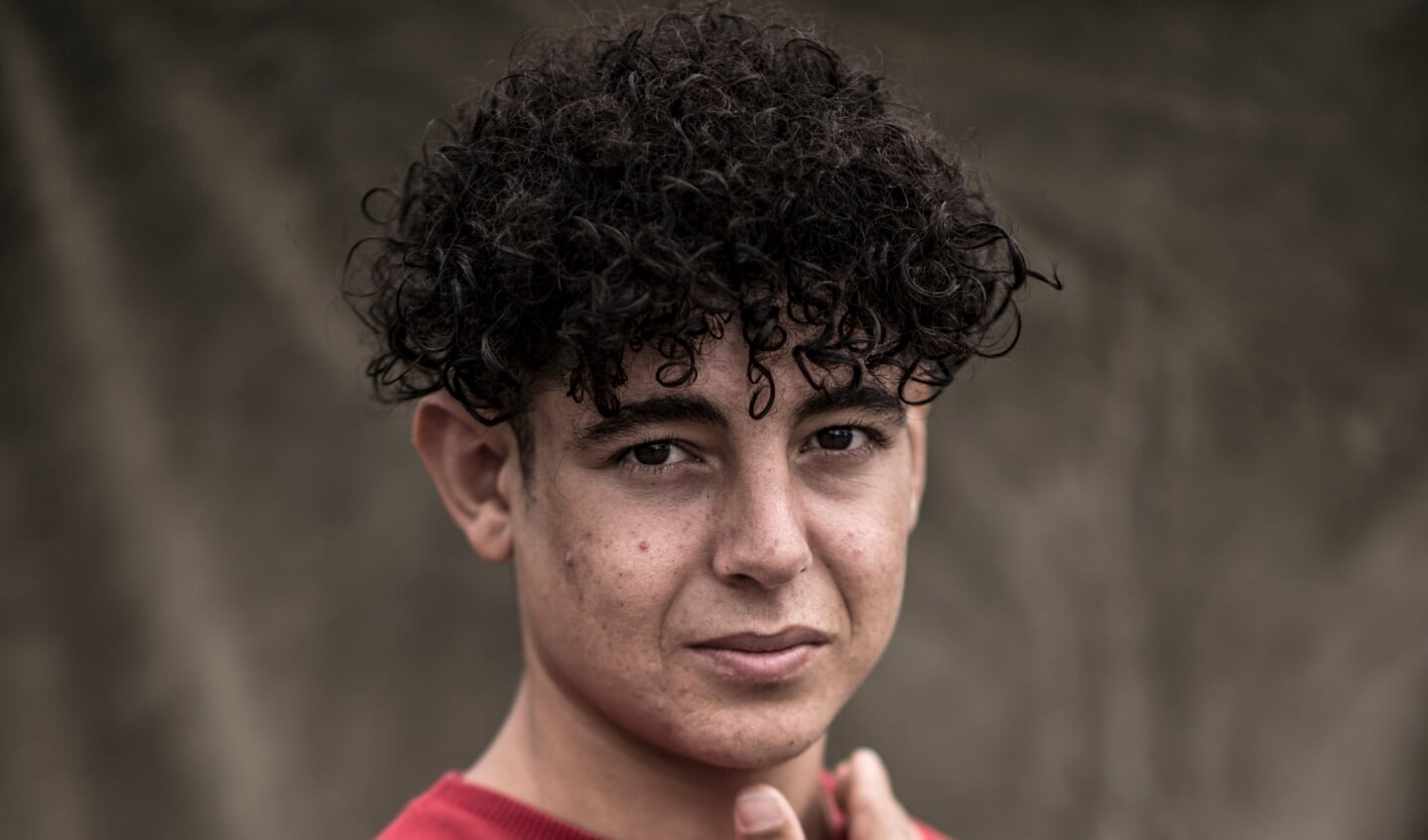 De Syrische Magdi werkt aan zijn Nederlands maar is druk met zijn familie die nog in Turkije is. 'Zij moeten hier naartoe komen.’