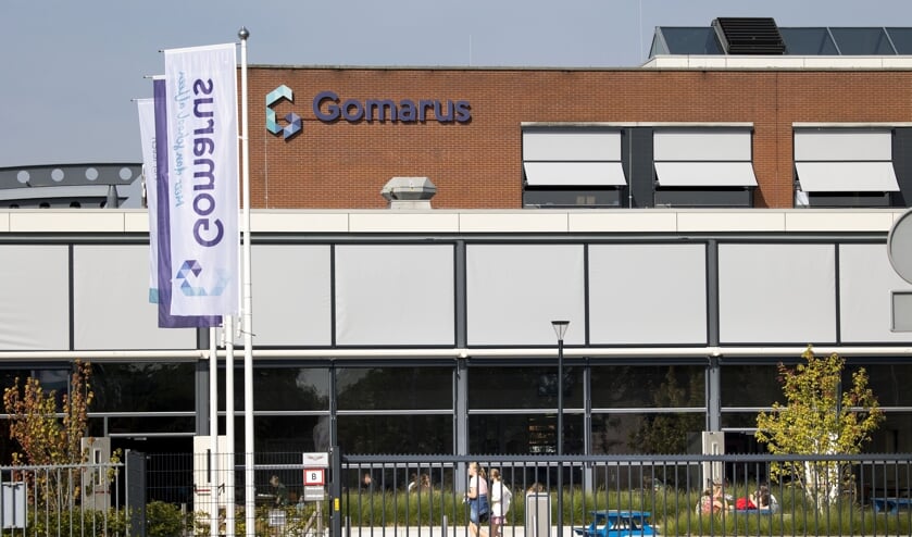 De reformatorische school Gomarus in Gorinchem. De school kwam in het nieuws door het bericht dat leerlingen er zouden worden gedwongen hun homoseksualiteit aan hun ouders bekend te maken.