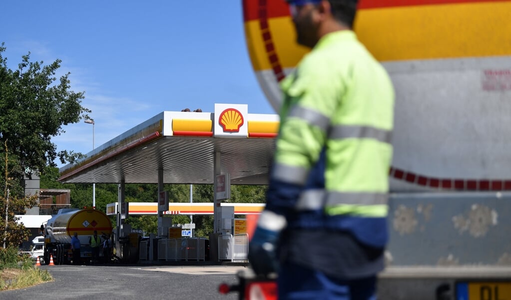 Olie- en gasconcern Shell boekte in het tweede kwartaal van dit jaar een recordwinst van 18 miljard dollar.   (John Thys / afp)