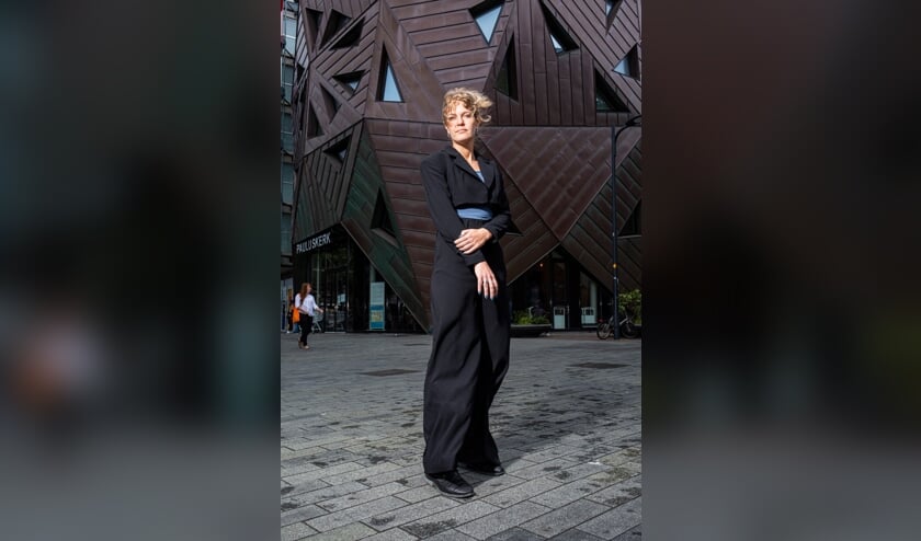 Michelle Aimée van Tongerloo: 'In achterstandswijken voel ik me het meest op mijn gemak.'