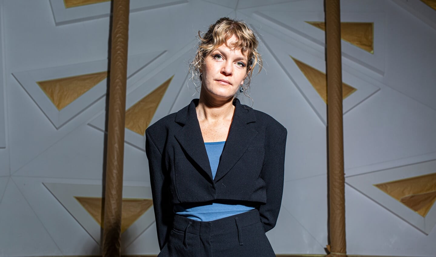 Michelle Aimée van Tongerloo: 'In achterstandswijken voel ik me het meest op mijn gemak.'