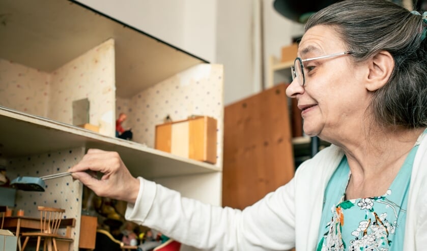 Syll van Veen: 'Deze hobby vraagt geluk en geduld.'