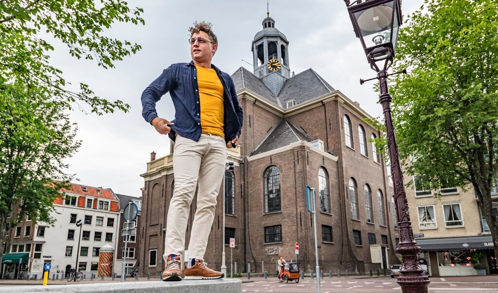 'Als ik als jonge, vitale man al last had van die eenzaamheid, wat hebben oudere mensen dan doorstaan?' (beeld Martin Waalboer)