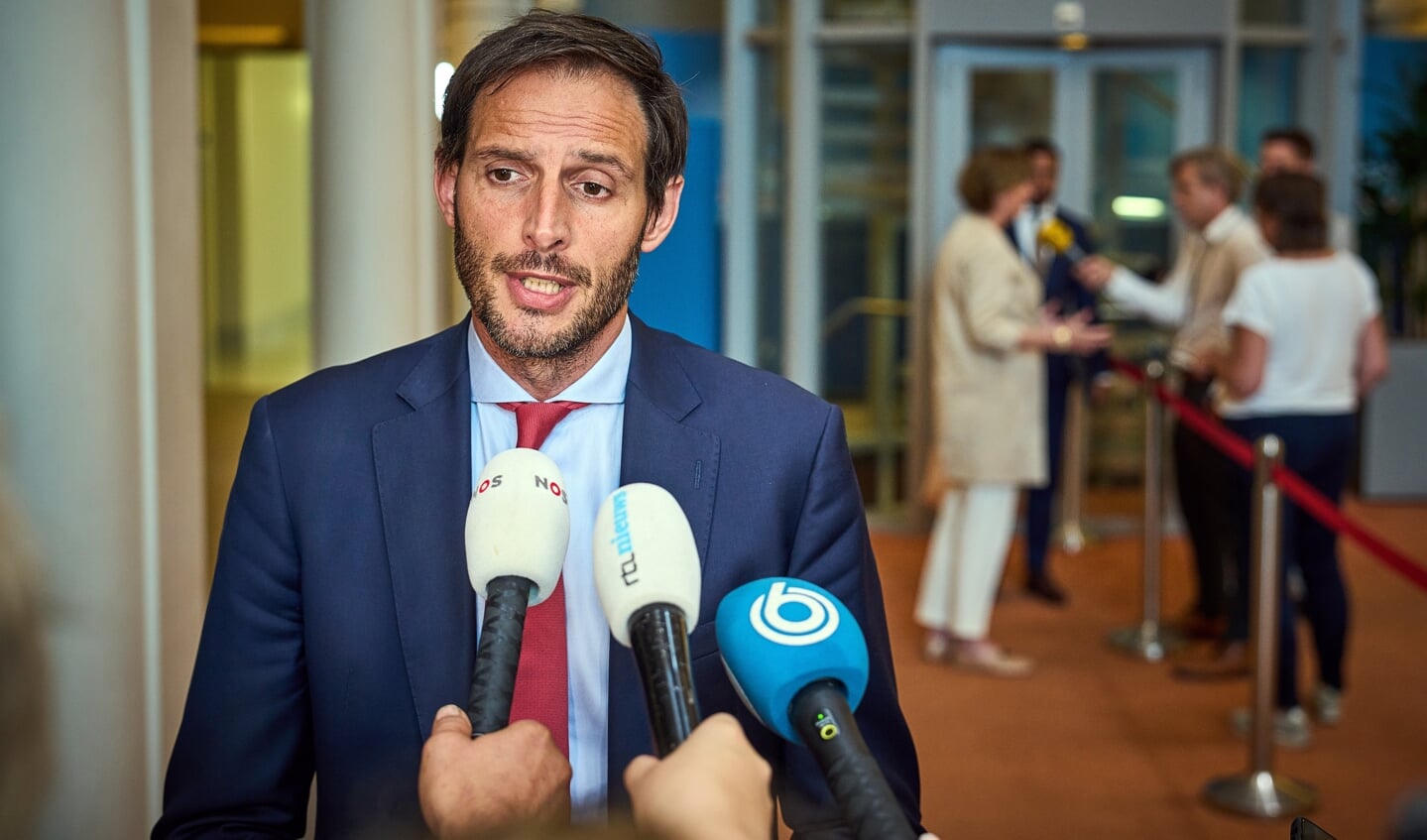 Minister Wopke Hoekstra