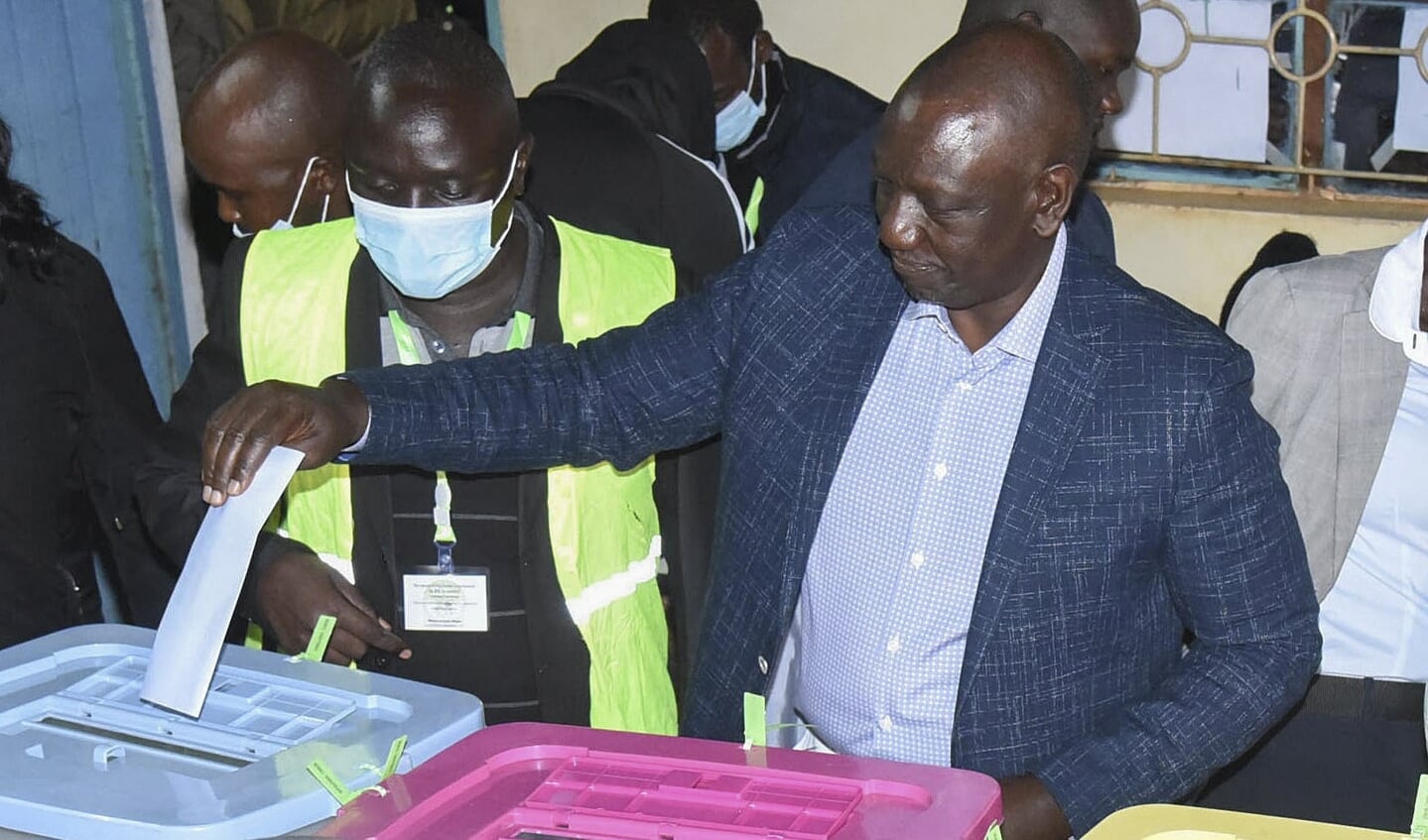 Vice-president William Ruto