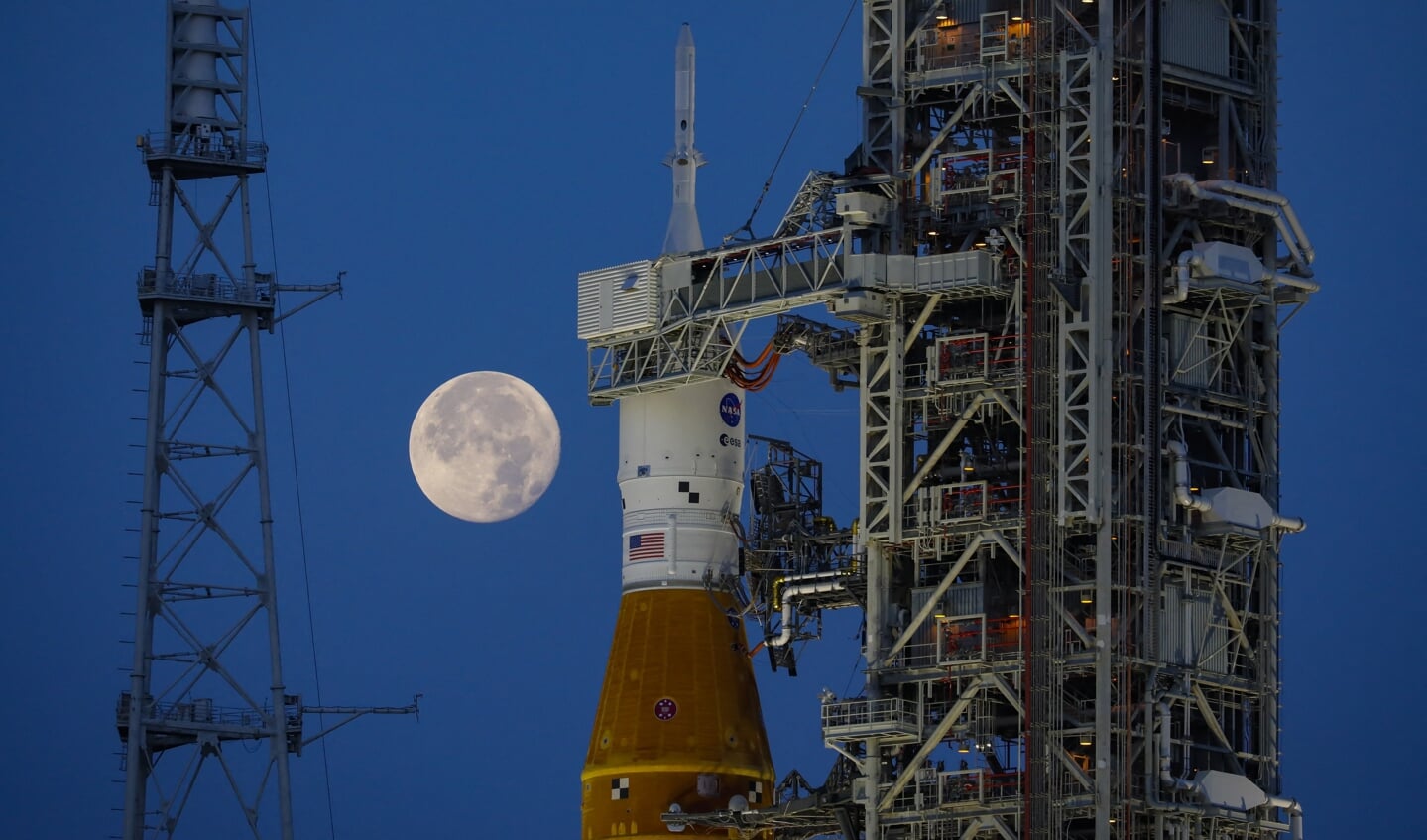 NASA's Artemis I raket vertrekt 29 augustus vanuit Florida richting de maan.