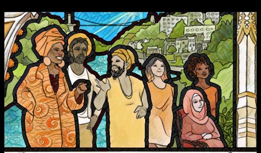 Jezus praat met mensen in hun diversiteit.