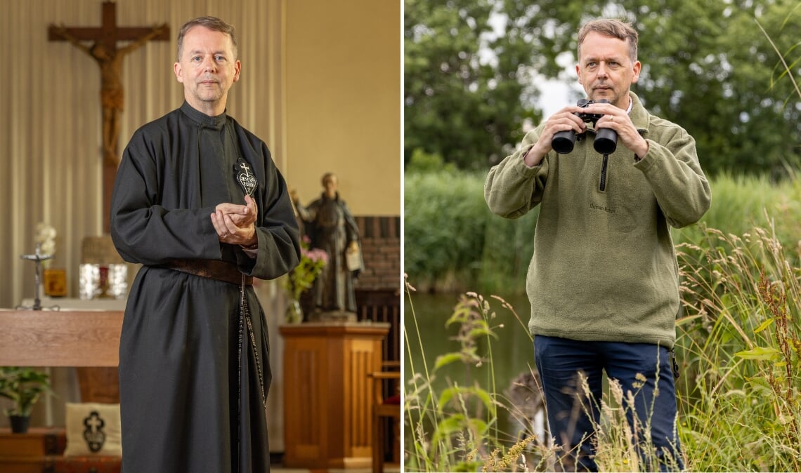 Pater Mark-Robin Hoogland: 'Die vogels zijn zo ingenieus' | Nederlands  Dagblad