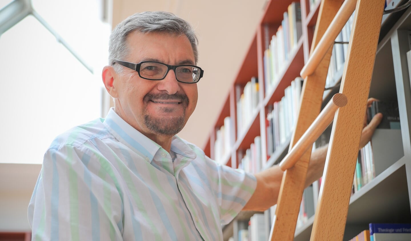 Serhii Plokhy, hoogleraar Oekraïense geschiedenis aan de Harvard University.