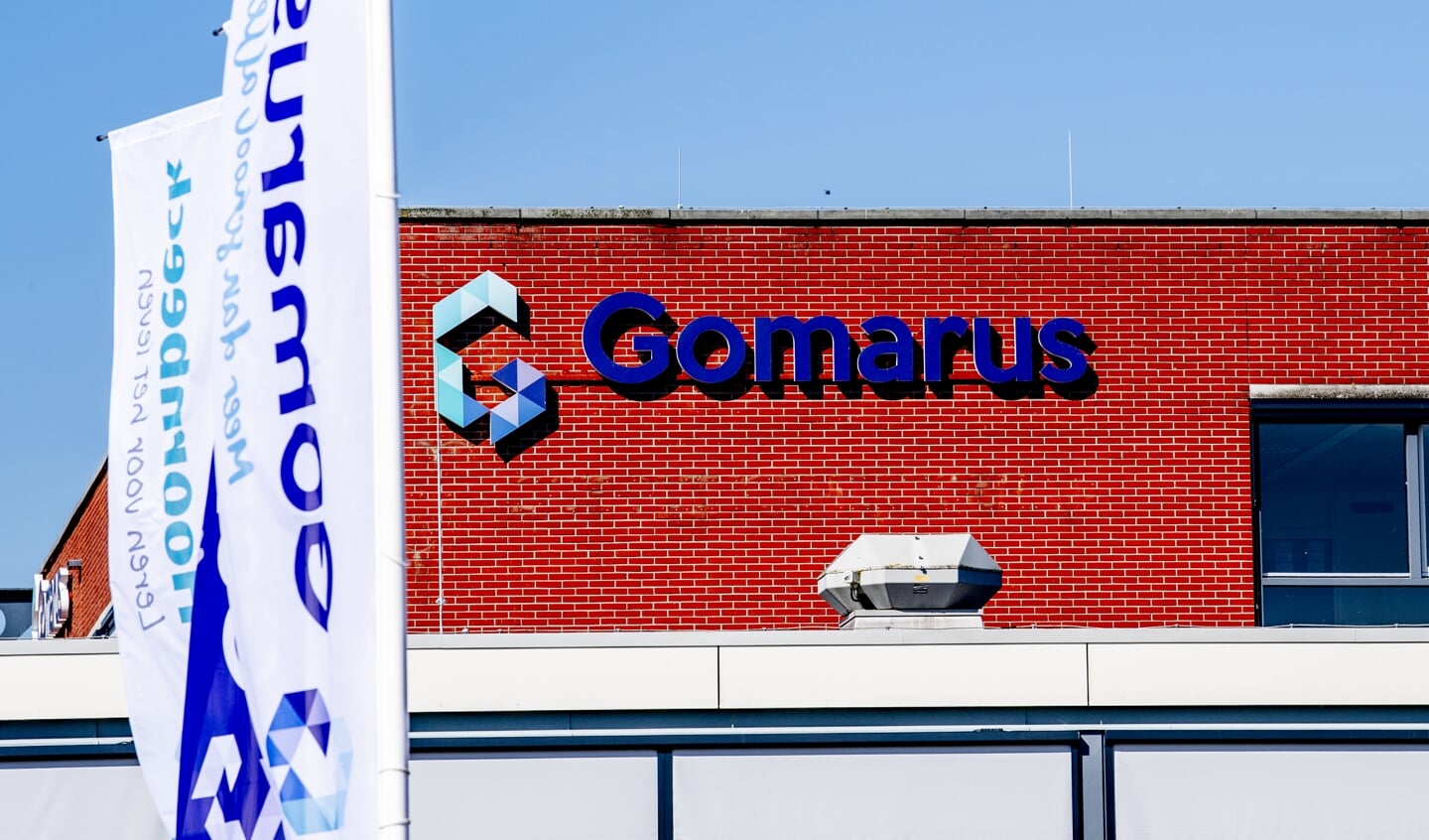 De Gomarus Scholengemeenschap in Gorinchem.