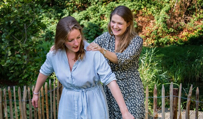 Miranda Tjeerdsma en Eva Elbert.