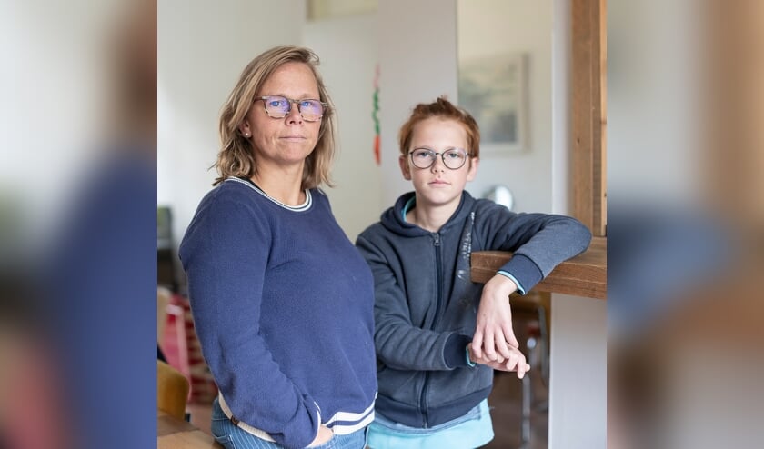 Annemieke van Kampen (49), moeder van Bob (12) en Sophie (9)