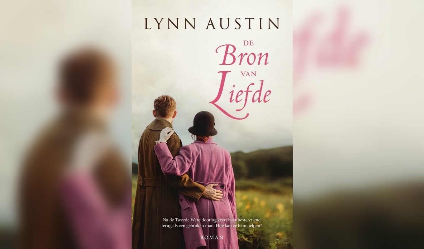 Omslag 'De bron van de liefde'