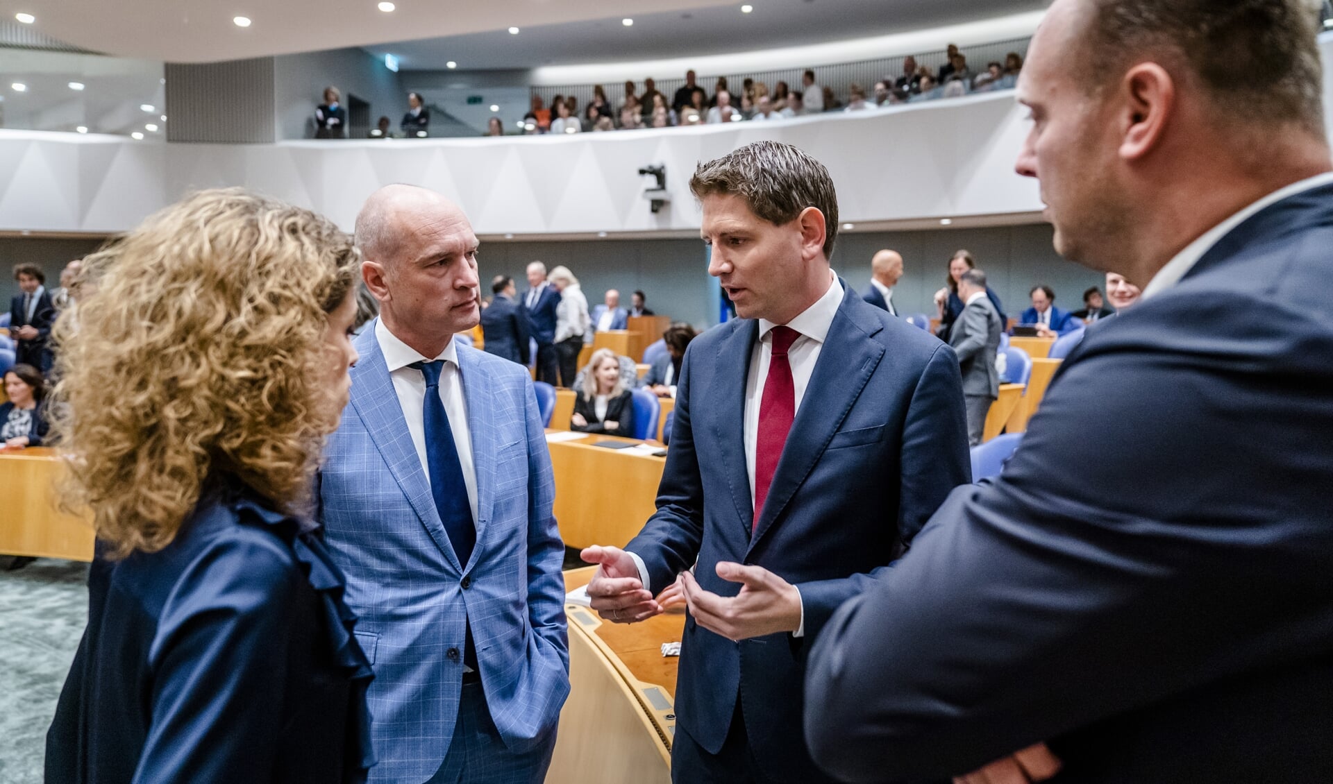 Het belangrijkste debat van het jaar is ook het feest van het eigen