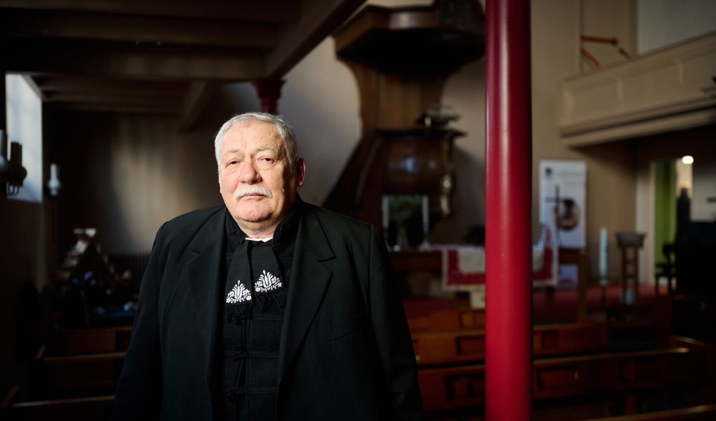János Hermán leerde in Roemenië zijn Nederlandse vrouw kennen.
