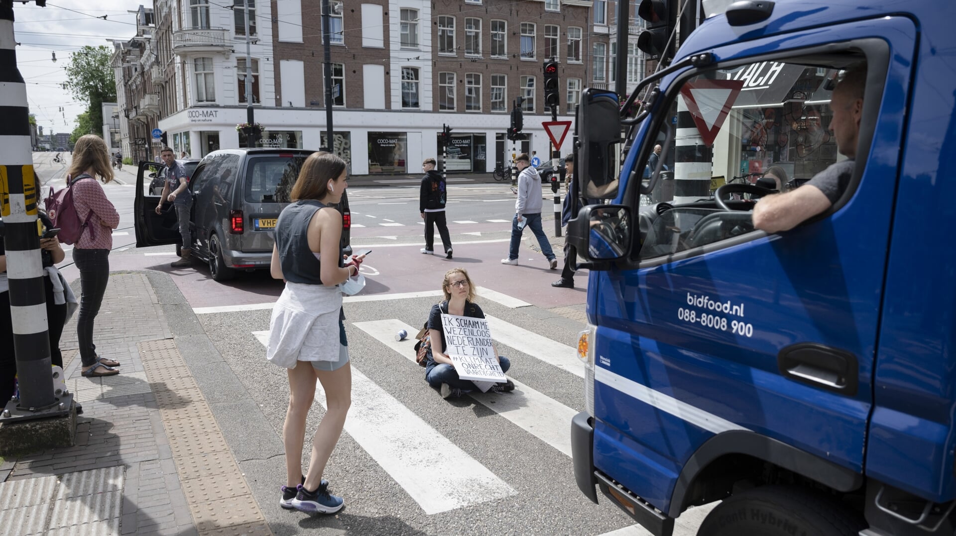 Zaterdag is het voor Rozemarijn van 't Einde niet de eerste keer dat ze een weg zal blokkeren om aandacht te vragen voor het klimaat.