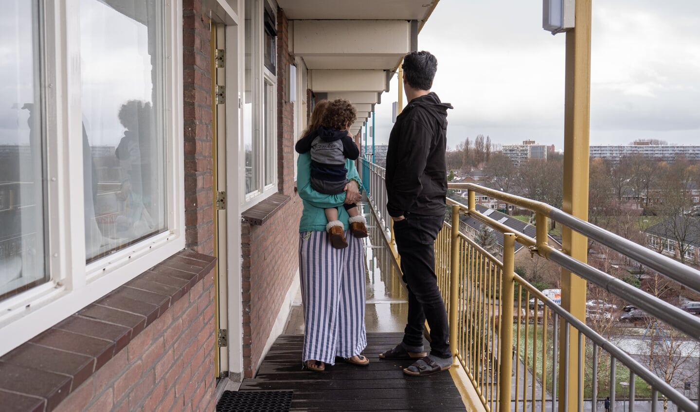 Esther: ‘Toen we in het azc woonden, las ik ook elke dag de Bijbel en vroeg ik God ons een huis te geven'.