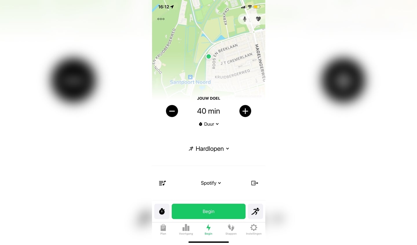 'Met mijn baan later wil ik dus sociaal werk combineren met sporten.'