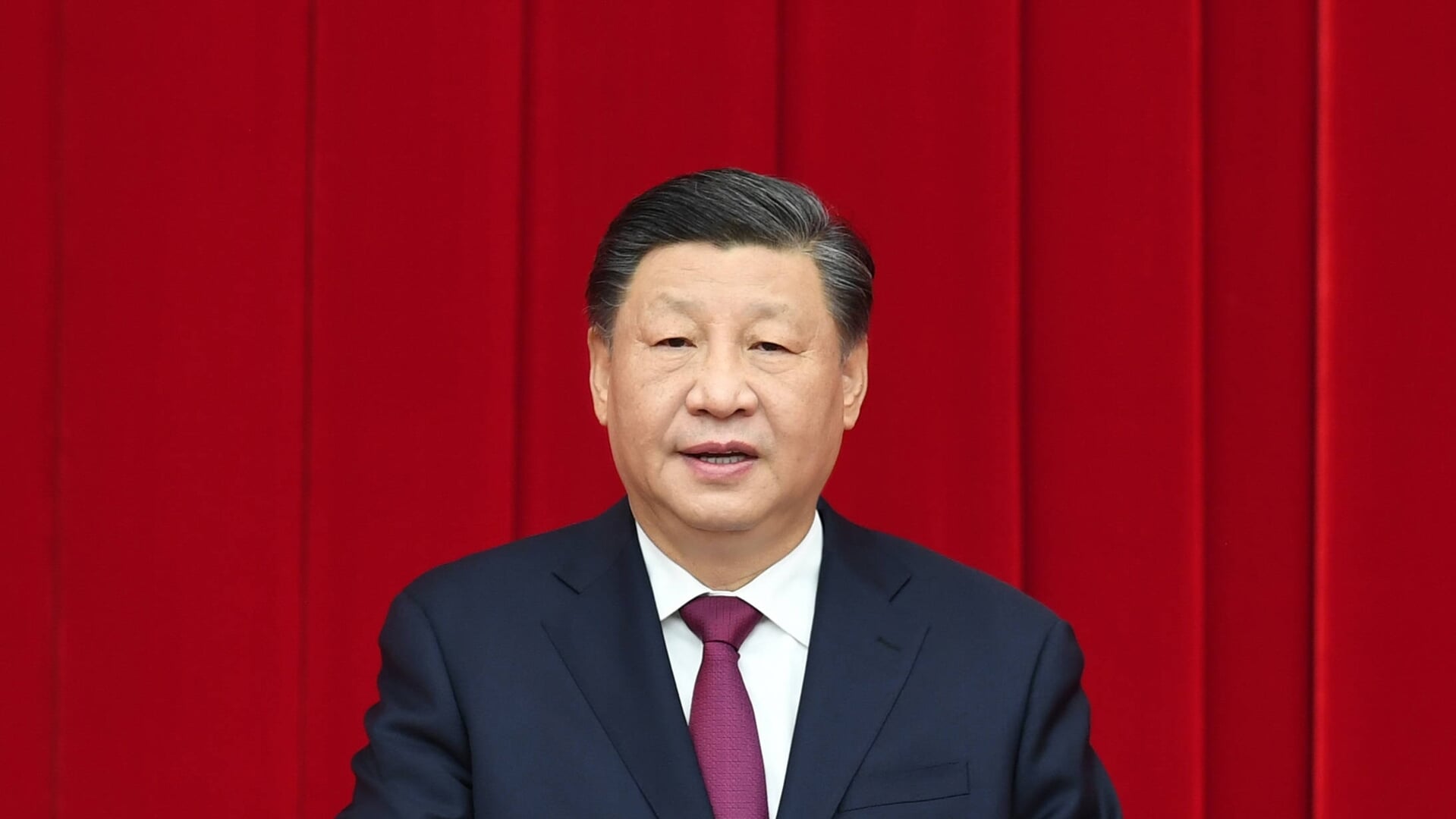 De huidige president van China, Xi Jinping.