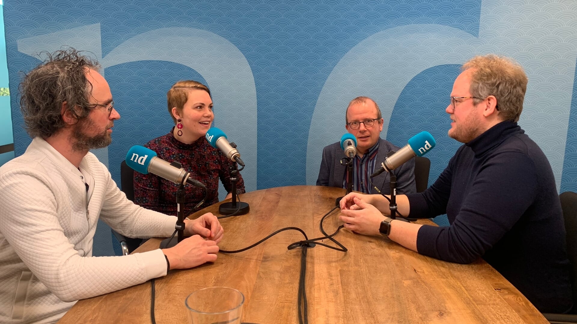 Dorina Nauta en Dolf te Velde zijn te gast bij de podcast Dick en Daniël Geloven het Wel.