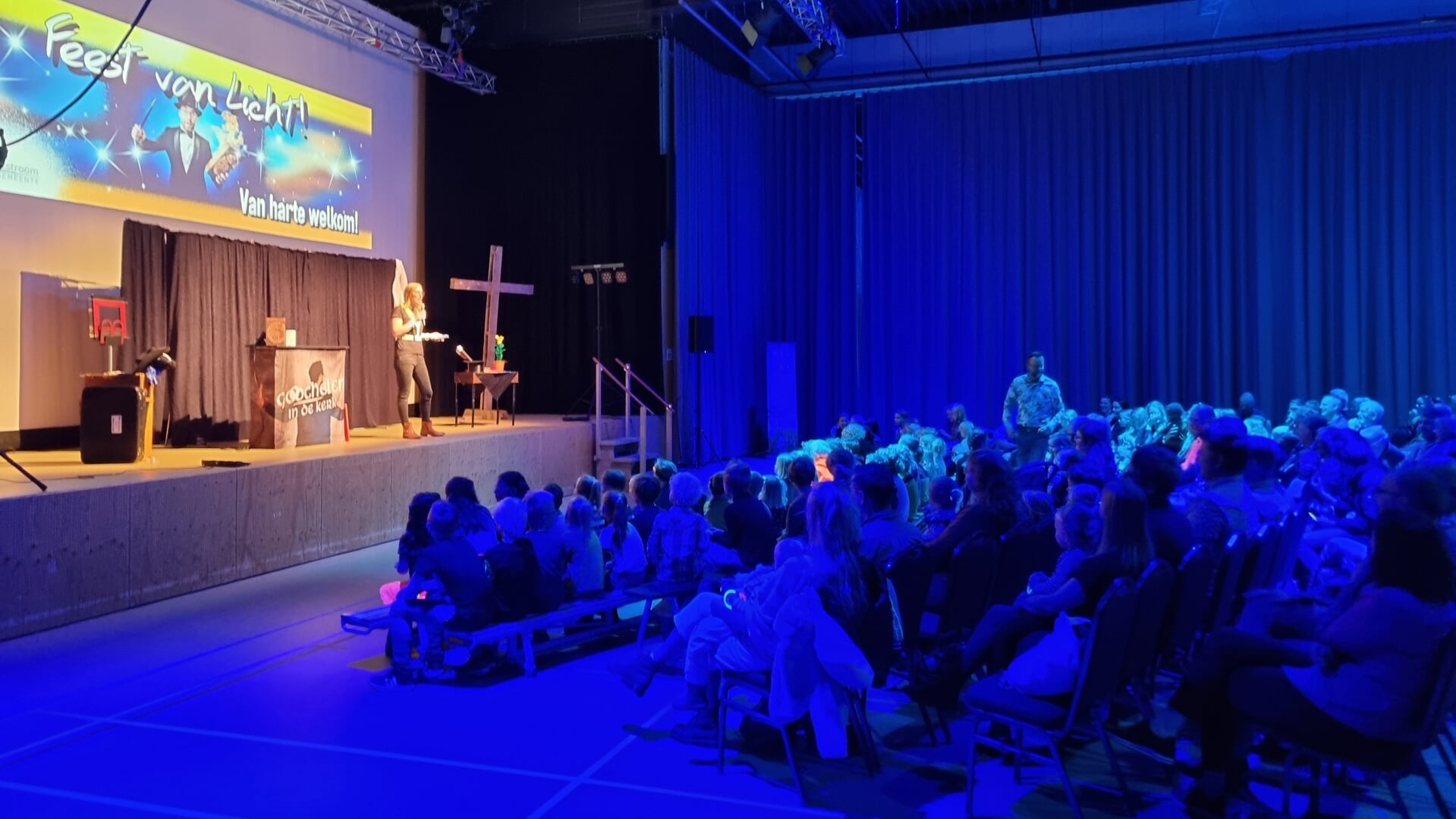 ‘De kerkdienst is zeker een goed gebruik, dat we al tientallen jaren op deze manier doen. Maar is het niet te veel een gewoonte geworden?'