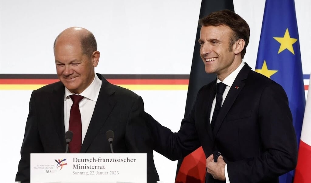 L’Allemagne et la France s’engagent à soutenir l’Ukraine, y compris militairement