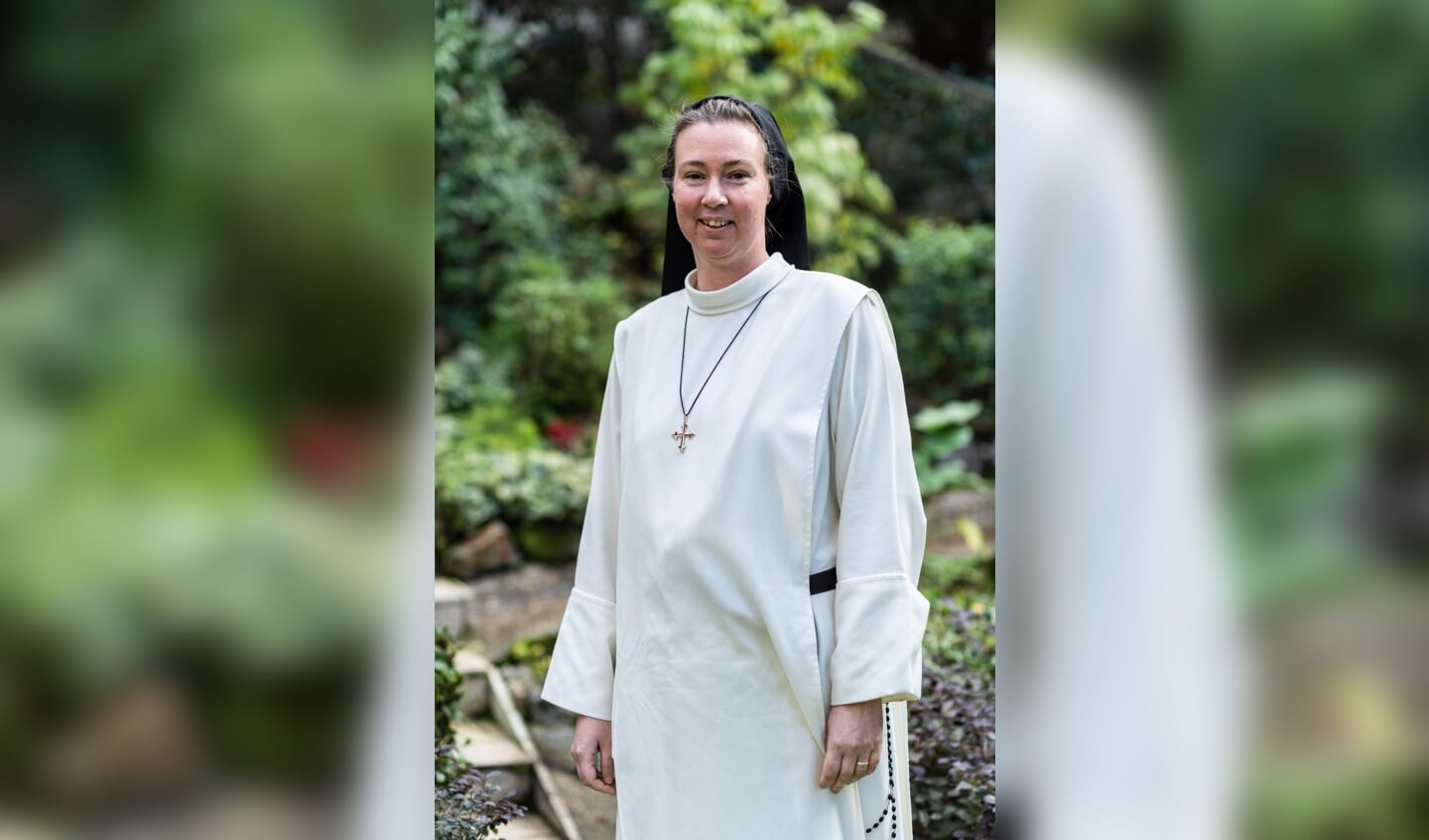 'Ik merkte dat ik over mijn grenzen ging. En er was daar niemand die dat tegenhield.' Zuster Catharina Al adviseert religieuze gemeenschappen nu over een veilig klimaat voor nieuwkomers.