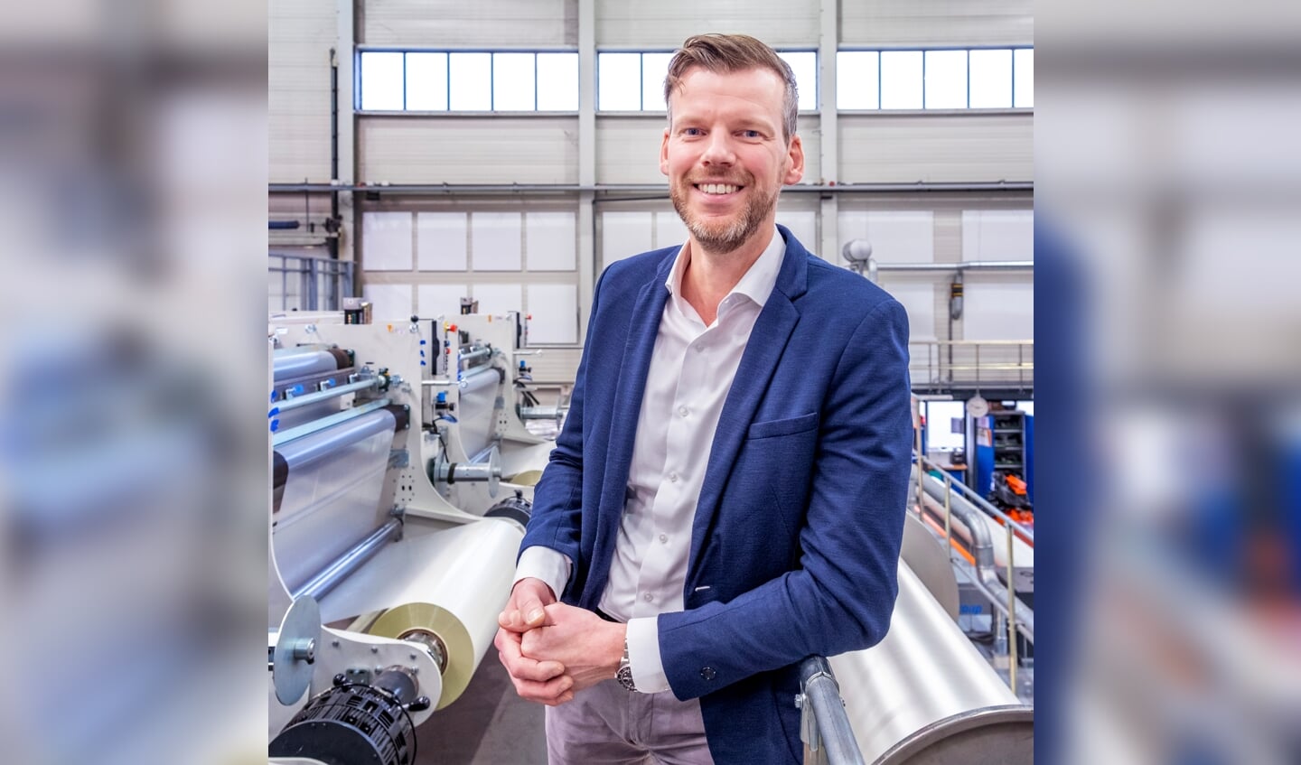 Directeur Pascal Piepers van Ridder, gevestigd in Maasdijk en Harderwijk.