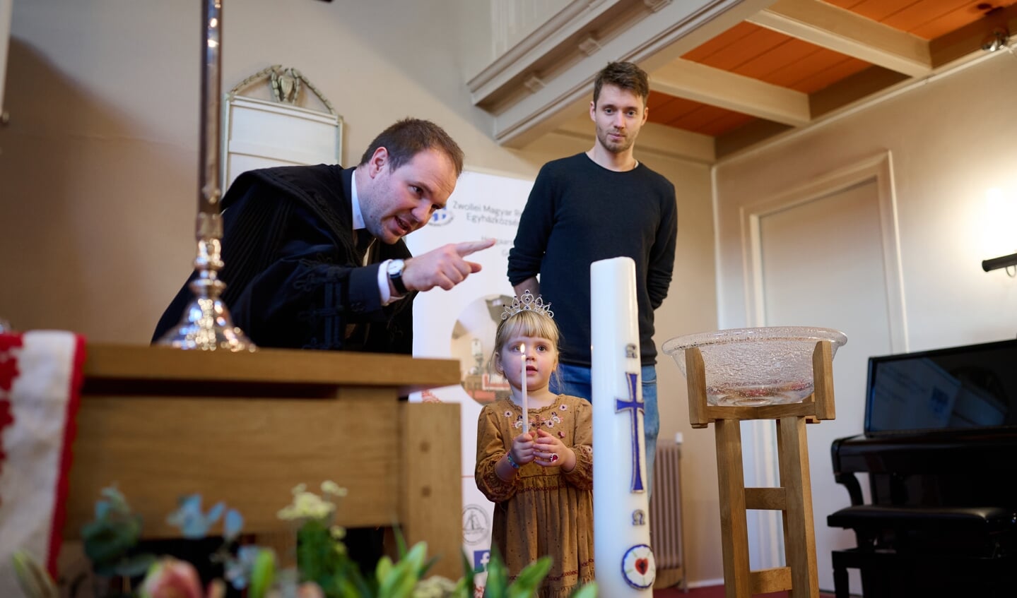Dominee Attila Kelemen heeft een Hongaarse én een Nederlandse ziel.