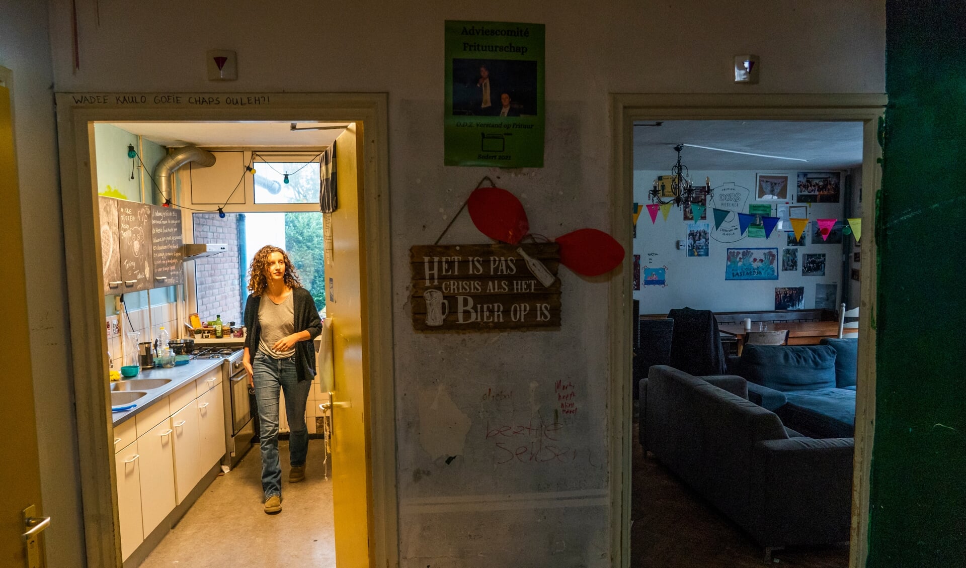 Er wordt nog steeds gediscussieerd over de financiën. 'Heb je liever een paar duurdere flessen wijn of een grotere hoeveelheid goedkope wijn?'
