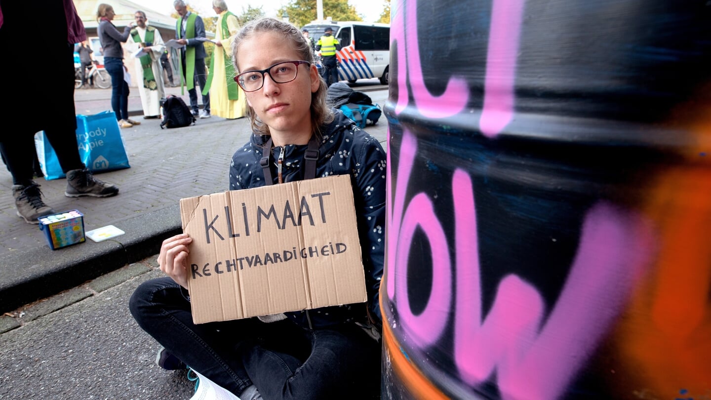 Rozemarijn van 't Einde: 'Ik hoop op kerkdiensten waarin de klimaatramp niet af en toe een thema is, maar waar het altijd onderliggend aanwezig is.'