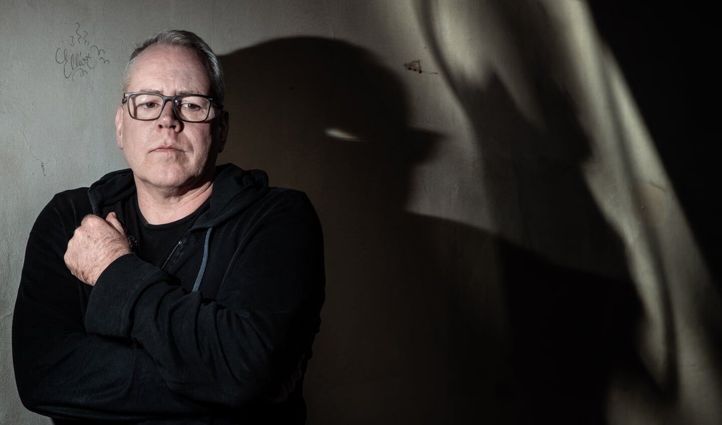 De Amerikaanse schrijver Bret Easton Ellis.