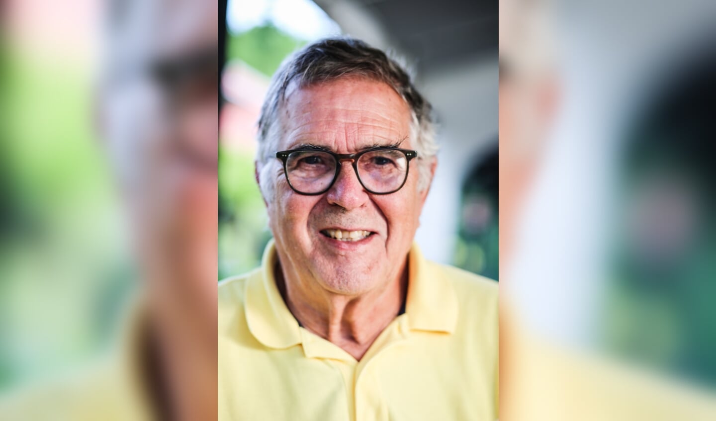 Carel de Haseth was betrokken bij de slavernijexcuses vanuit de Fortkerk in 2013.