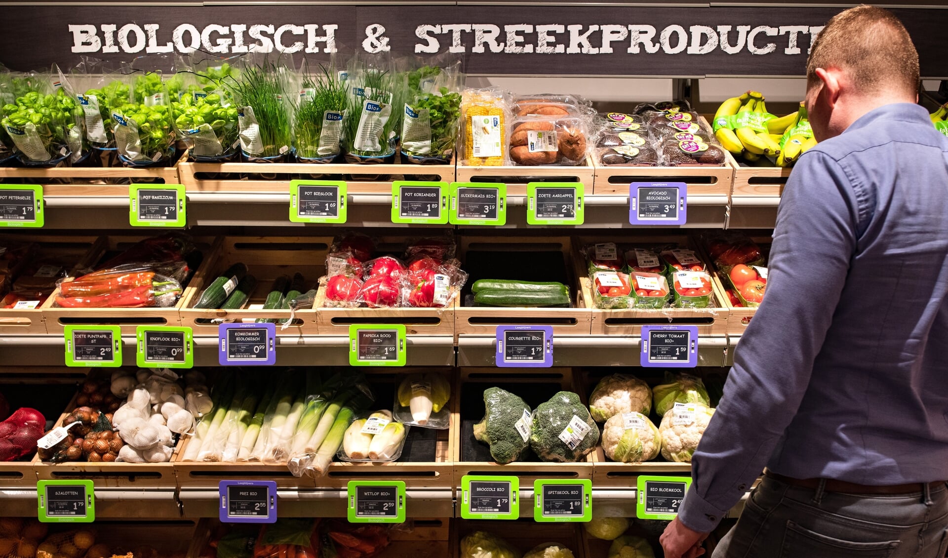 Natura verwennen Onnodig Biologische groente voor groot publiek: 'Consumenten zijn verwend met lage  prijzen' - Nederlands Dagblad. De kwaliteitskrant van christelijk Nederland