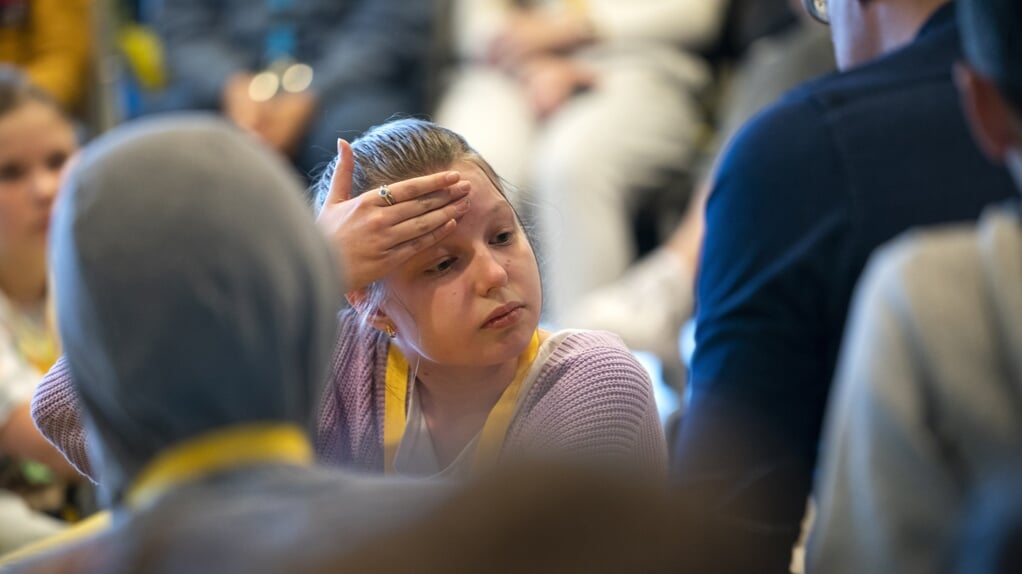 Stevig discussi ren over de oorlog zonder ruzie kan dat Beatrice