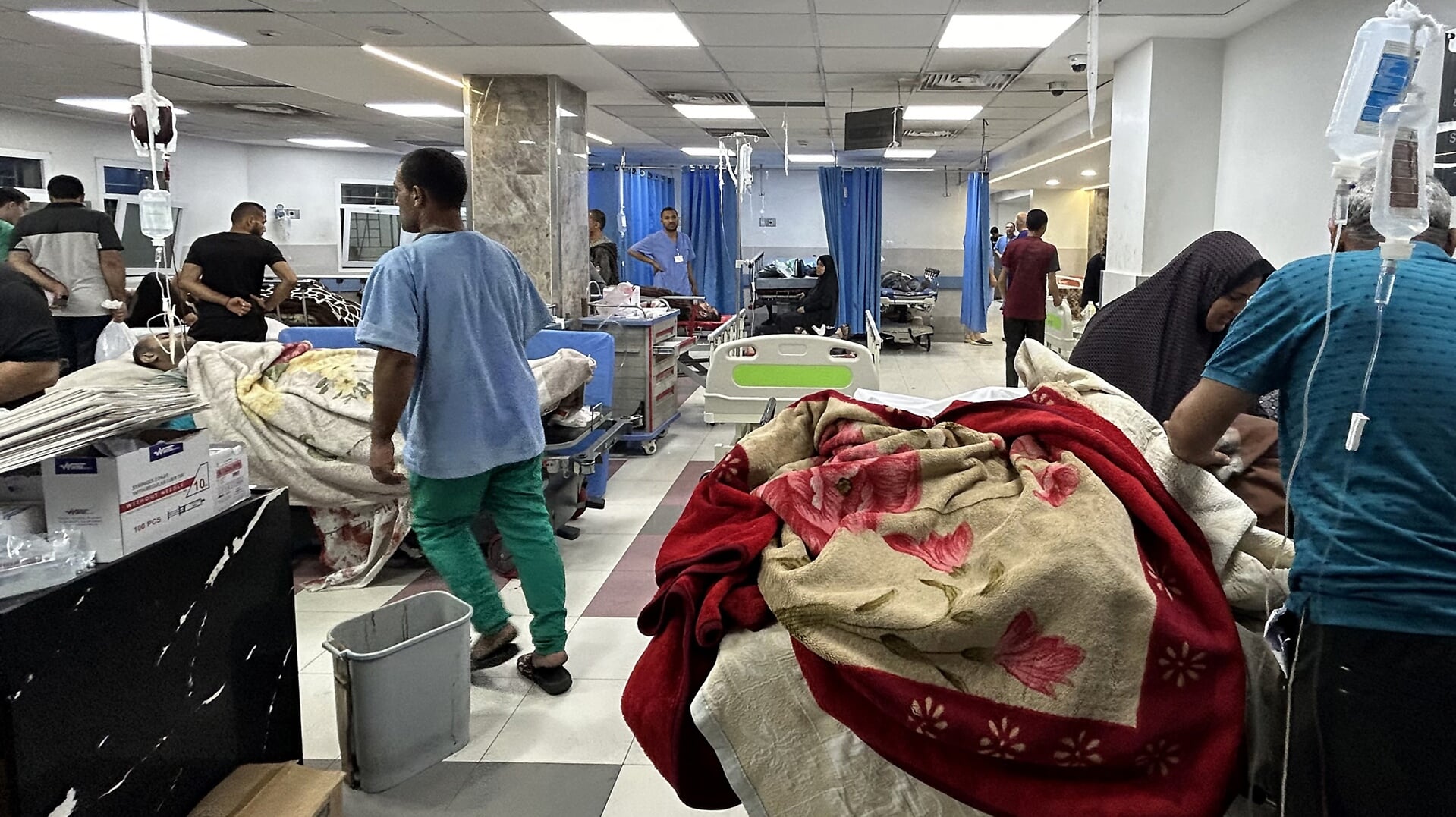 Doodvonnis' voor patiënten en artsen in ziekenhuizen in Gaza. 'Hoe ga je baby's in couveuses evacueren?' - Nederlands Dagblad. De kwaliteitskrant van christelijk Nederland