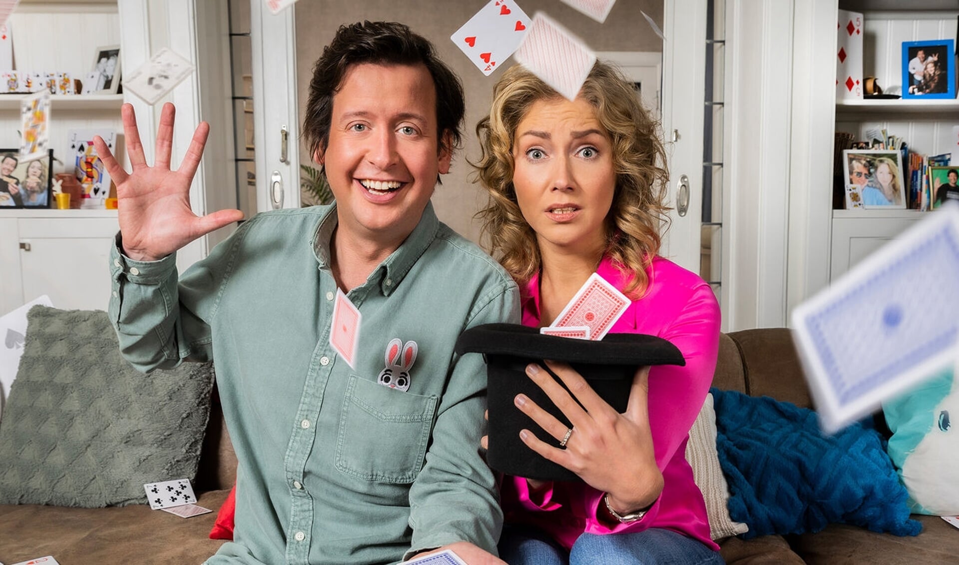Steven en Jamie - Road to Vegas is meer dan een goochelshow.