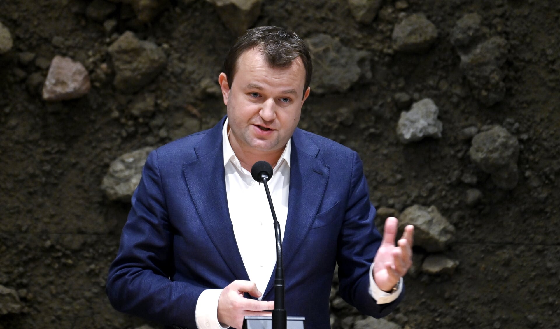 SP-Kamerlid Bart van Kent